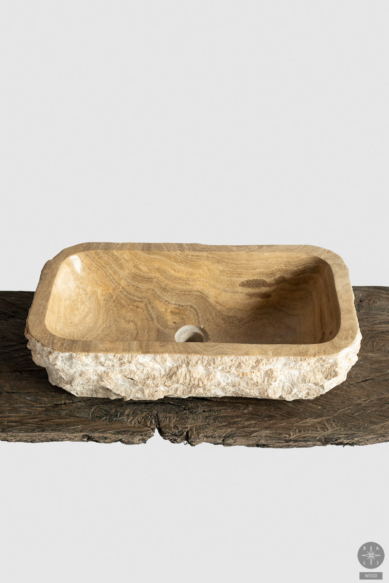Marble stone washbasin