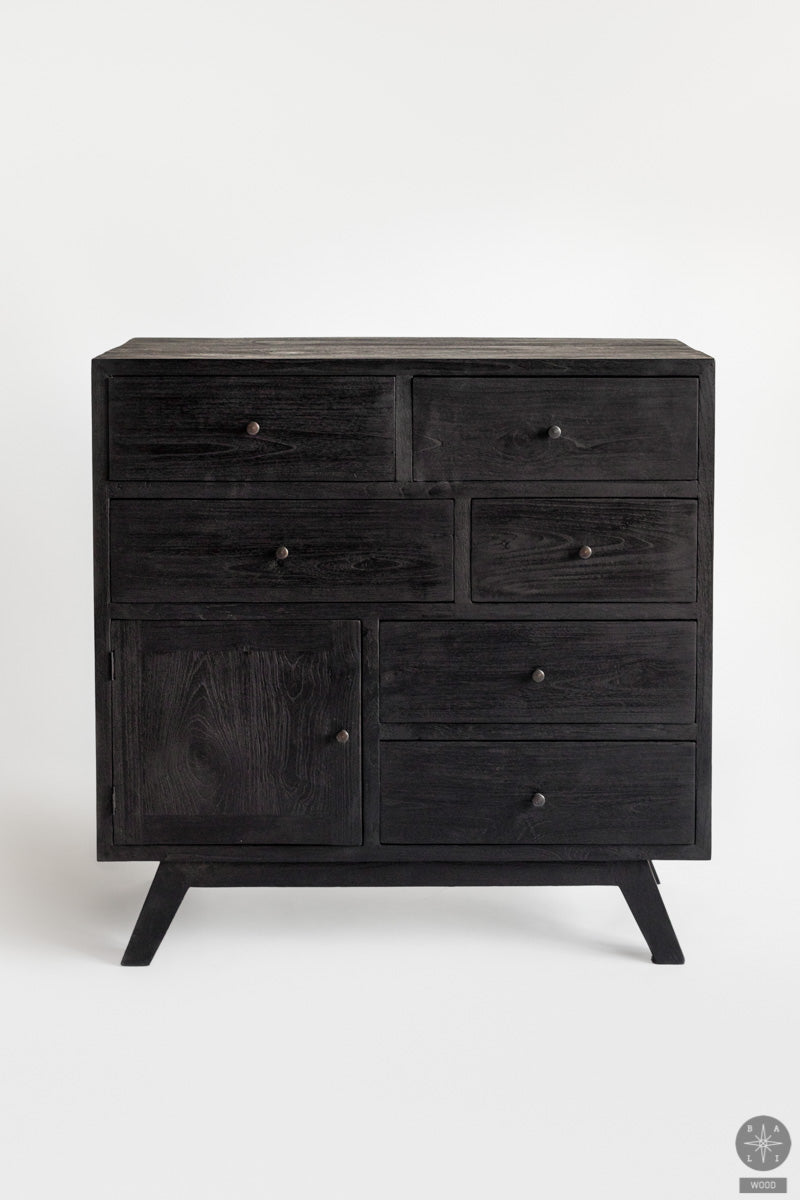 Teak wood commode