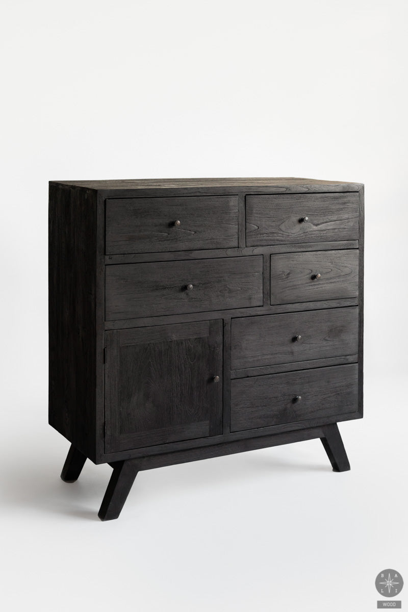 Teak wood commode