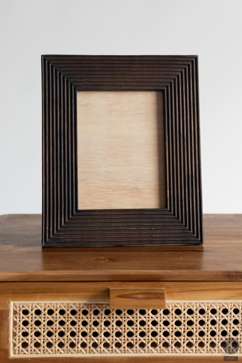 Wooden photo frame