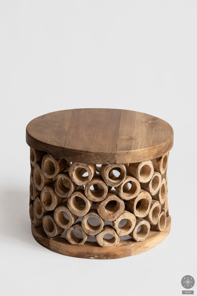 Teak wood coffee table