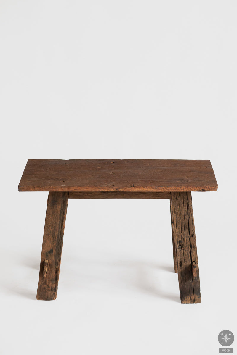 Teak wood bench