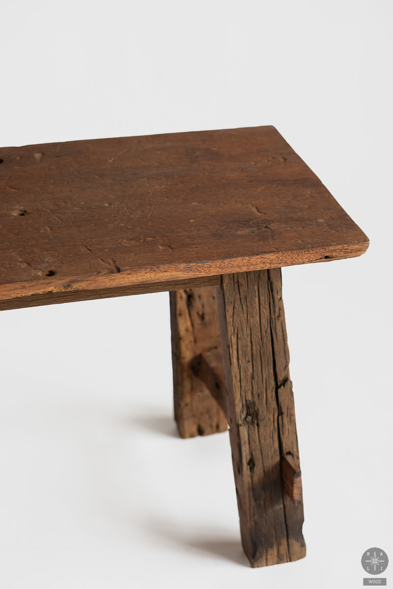 Teak wood bench