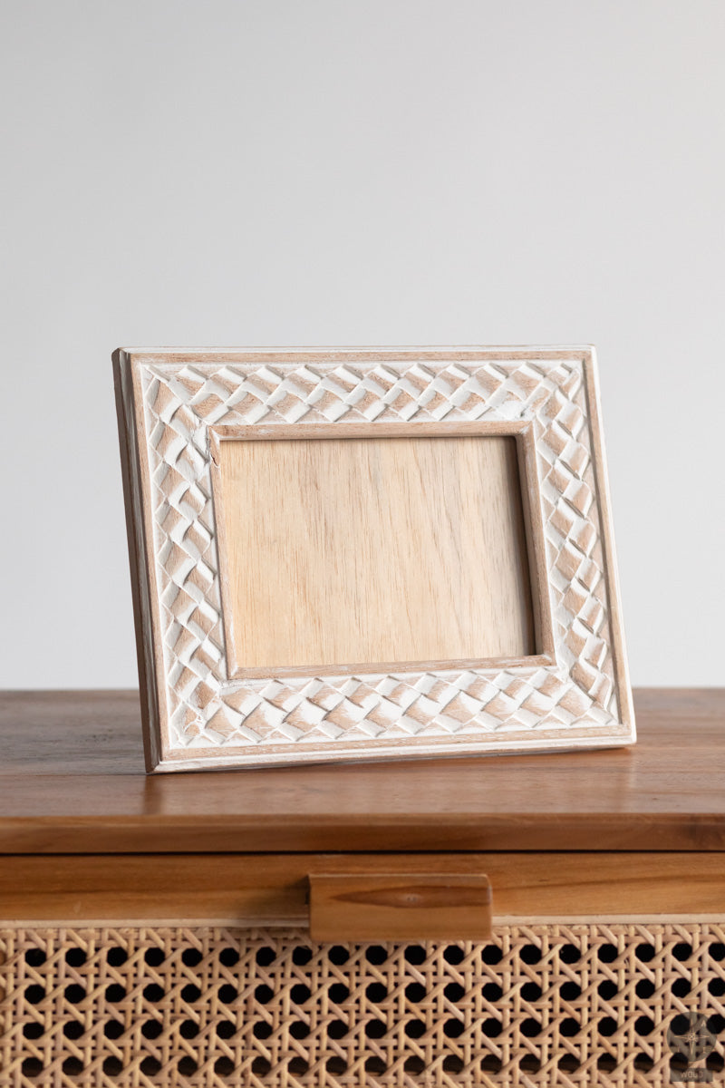 Wooden photo frame