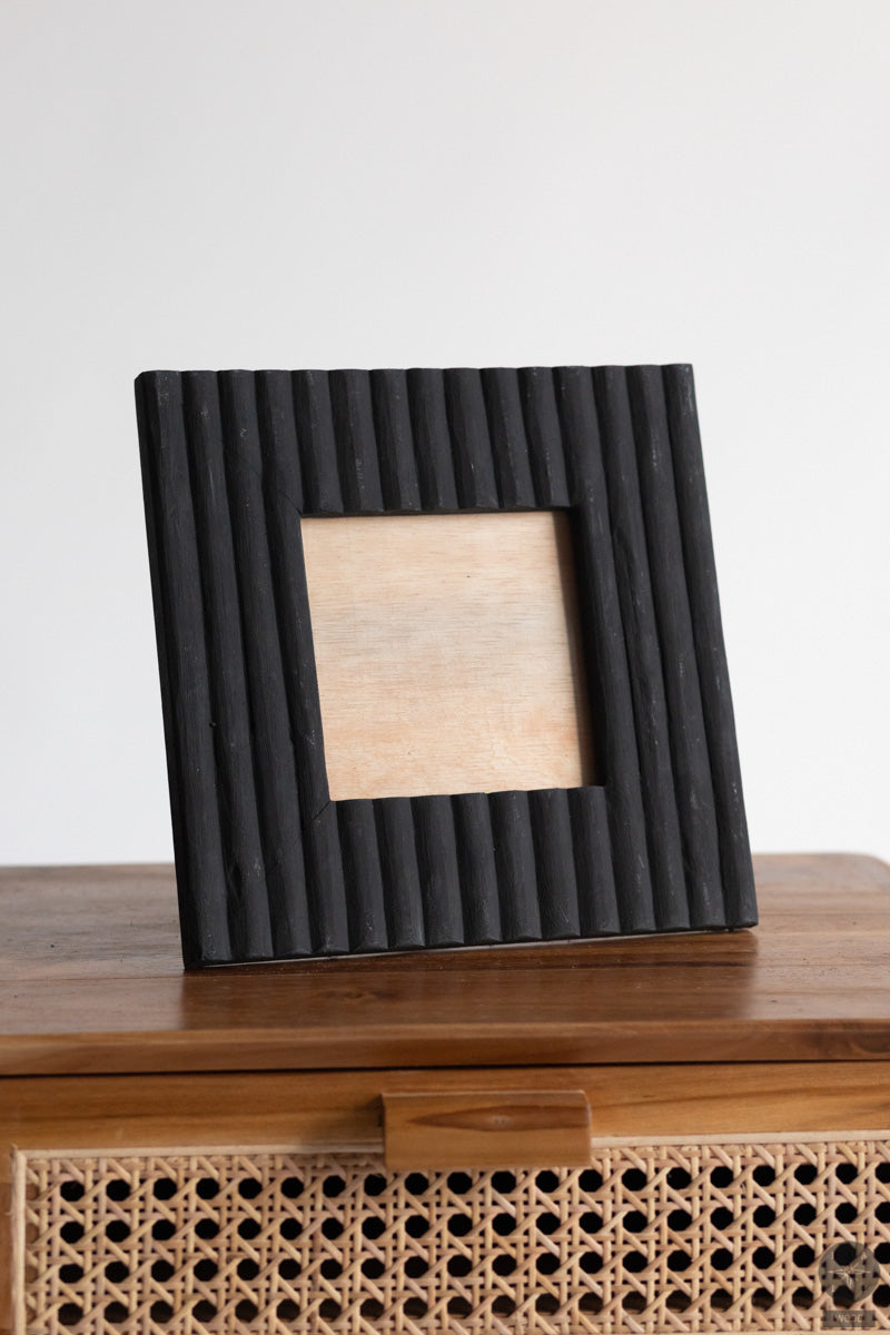 Wooden photo frame