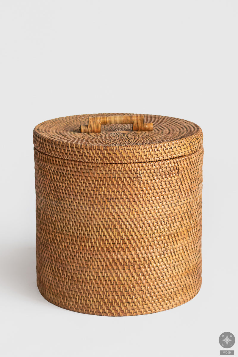 Rattan basket