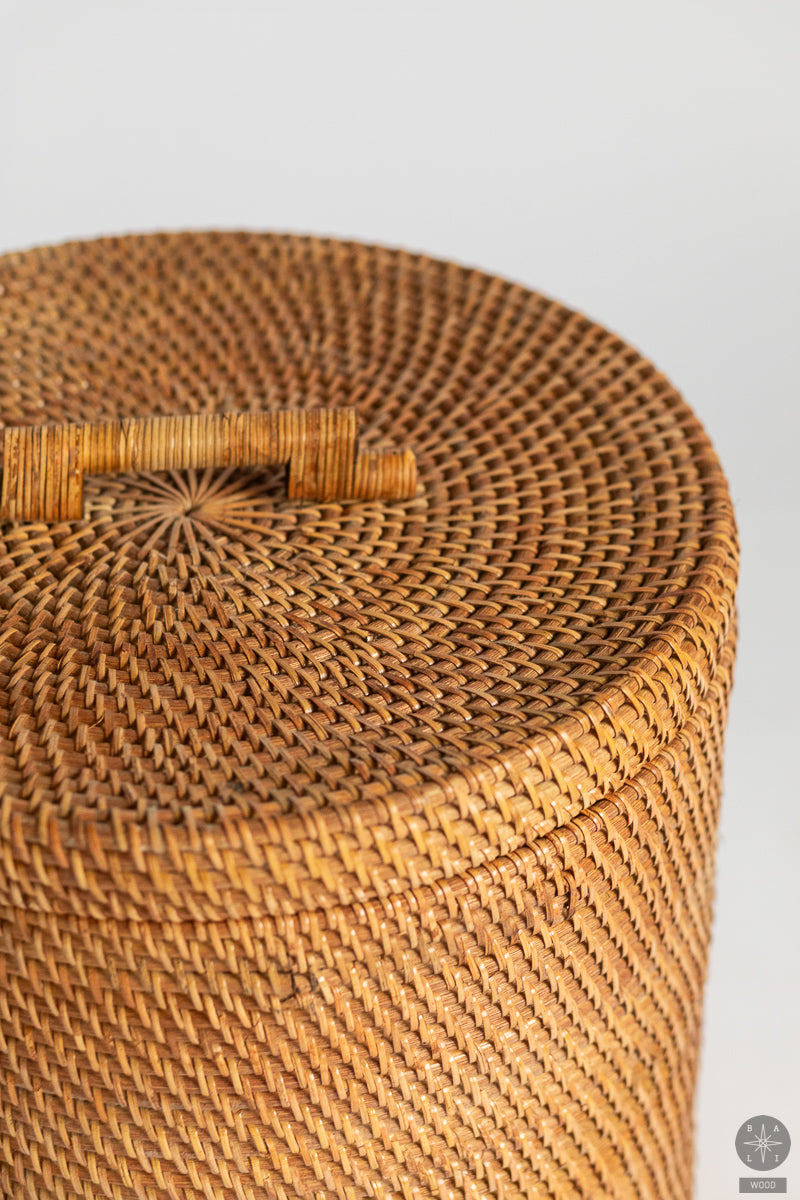 Rattan basket