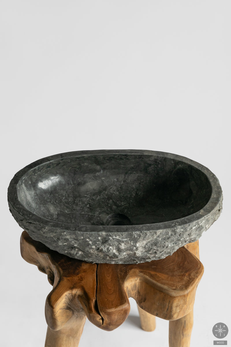 Marble stone washbasin