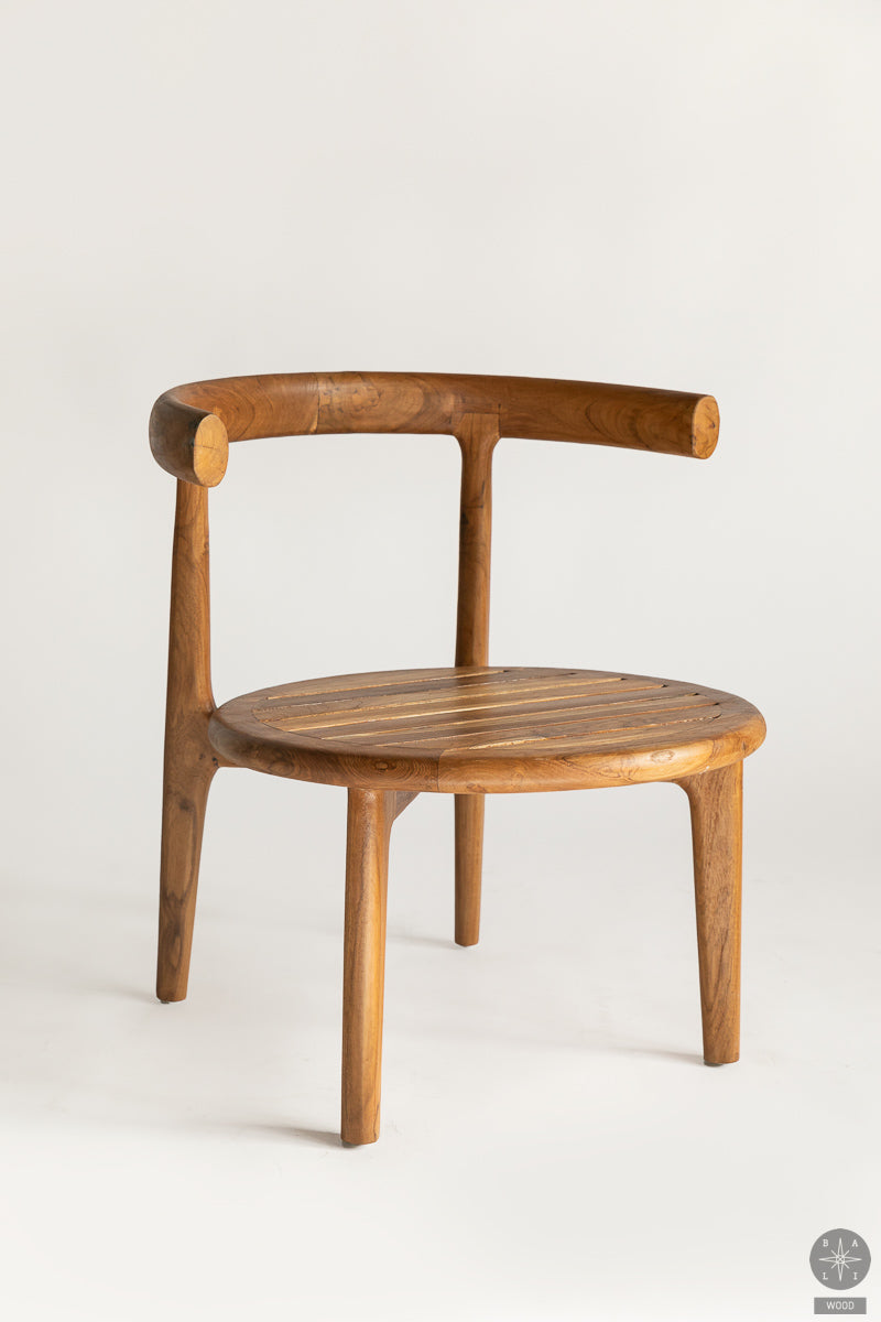 Teak wood chair