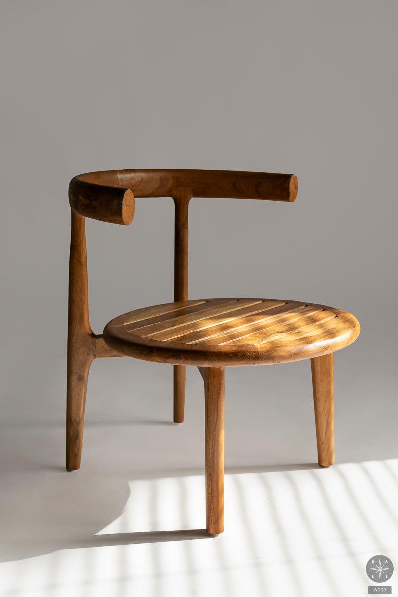 Teak wood chair