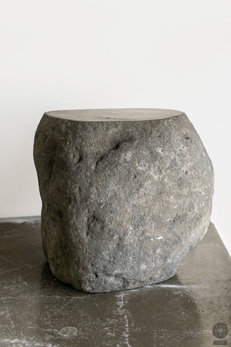 Table - chair made of stone