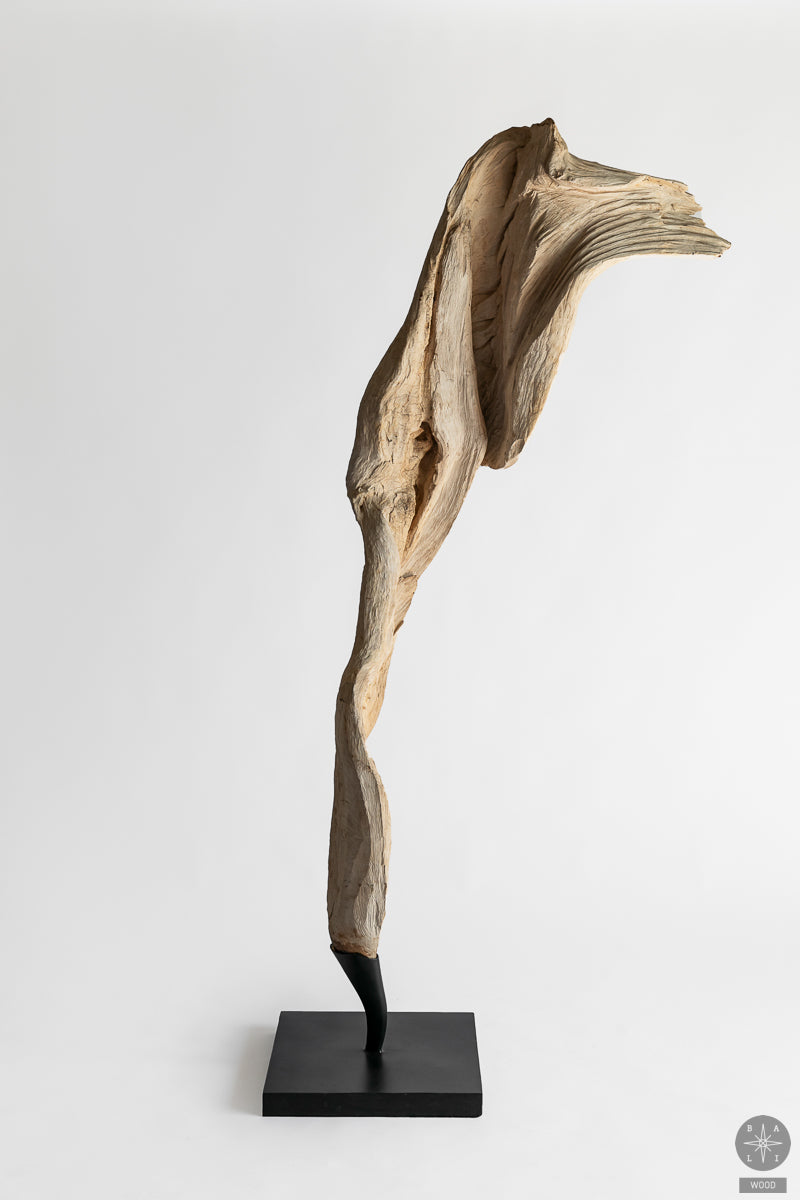 Teak wood decoration