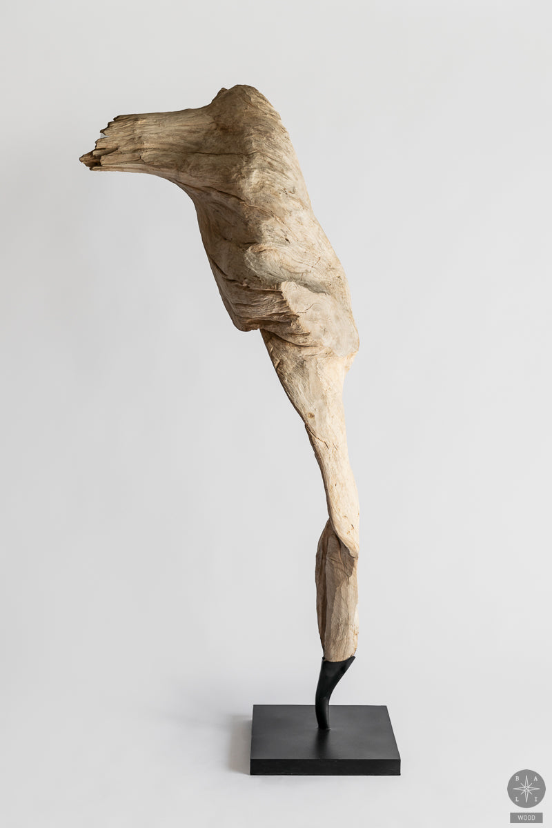 Teak wood decoration