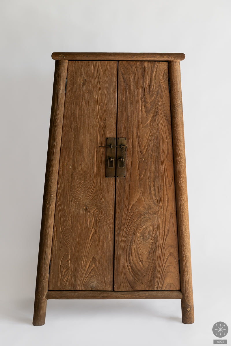 Teak wood wardrobe