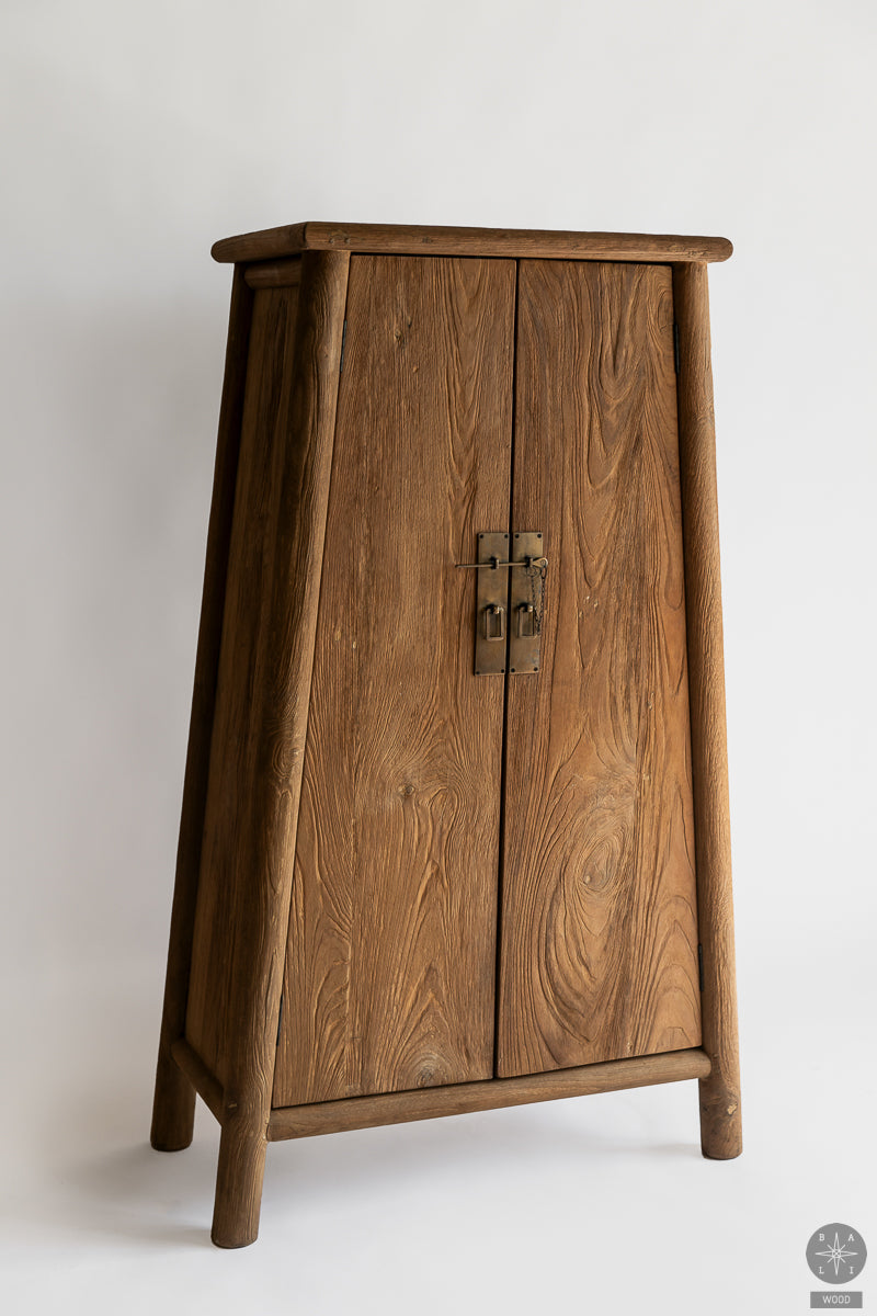Teak wood wardrobe