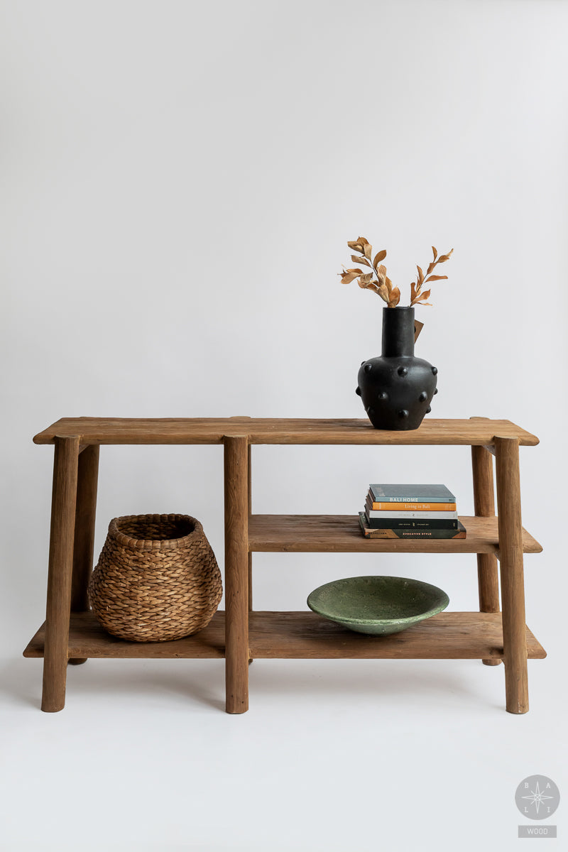 Teakwood shelf