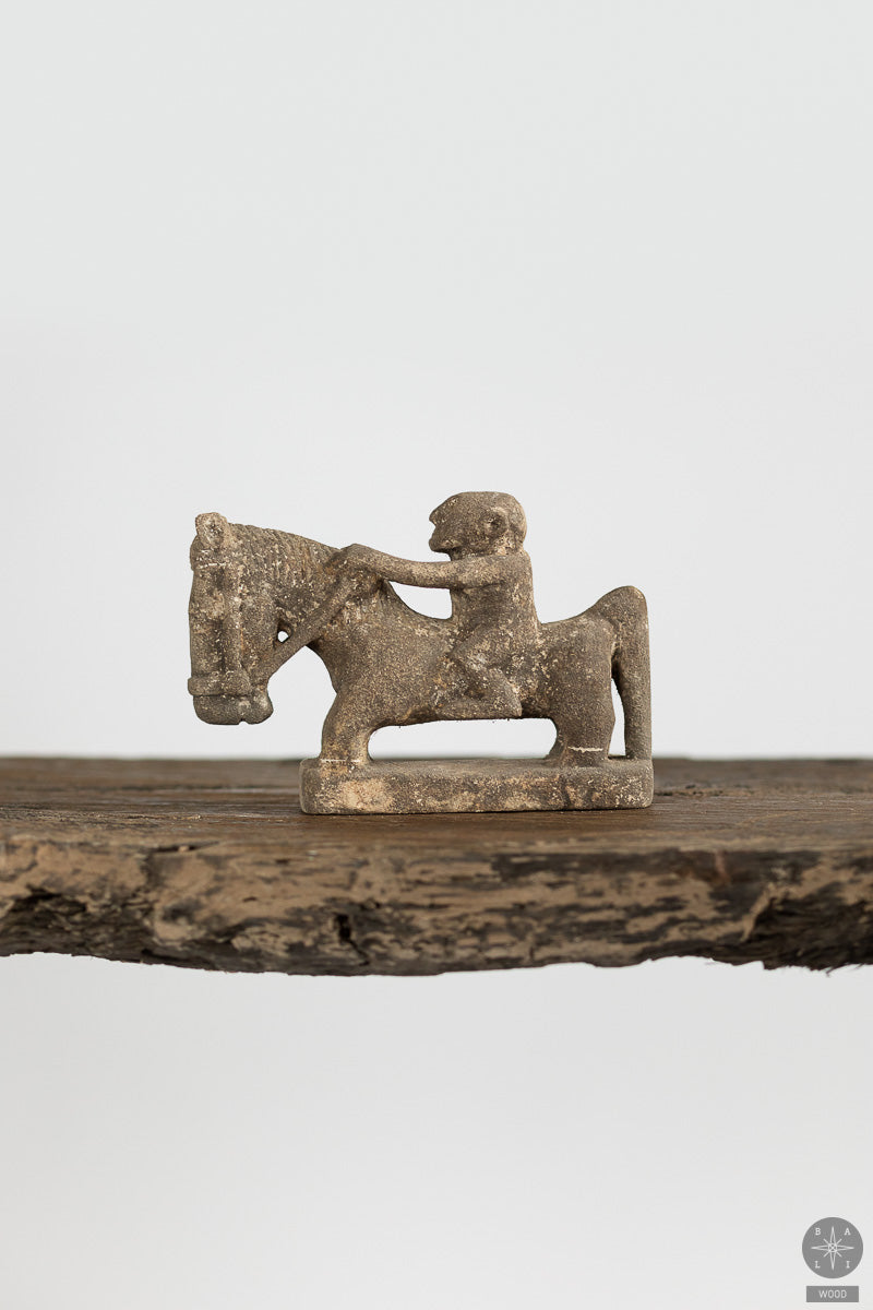 Primitive art statue Sumba