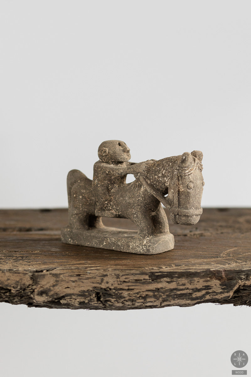 Primitive art statue Sumba