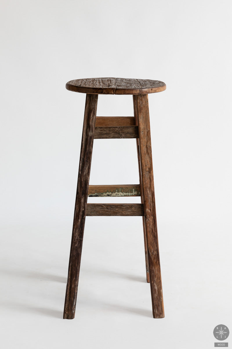 Teakwood bar stool