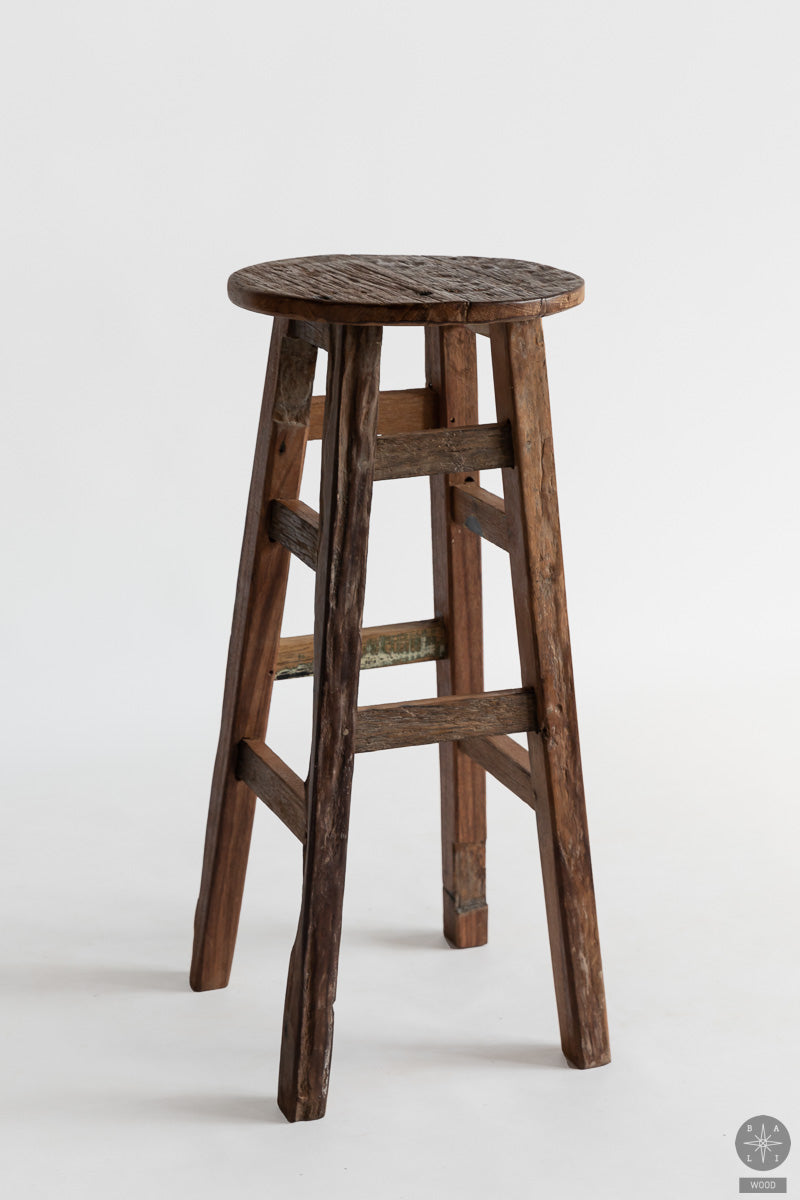 Teakwood bar stool