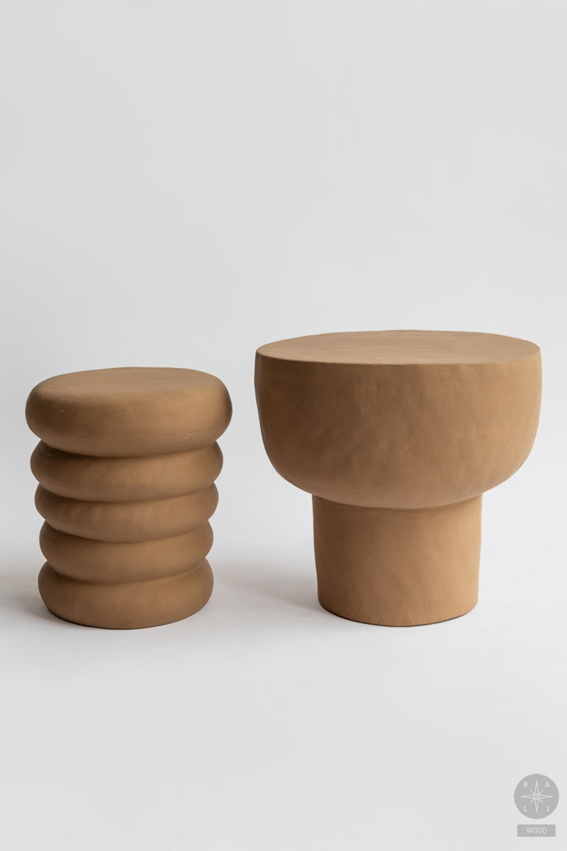 Terracotta coffee table