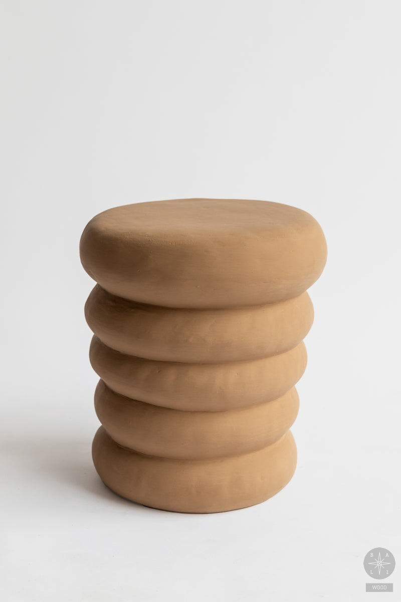 Terracotta coffee table