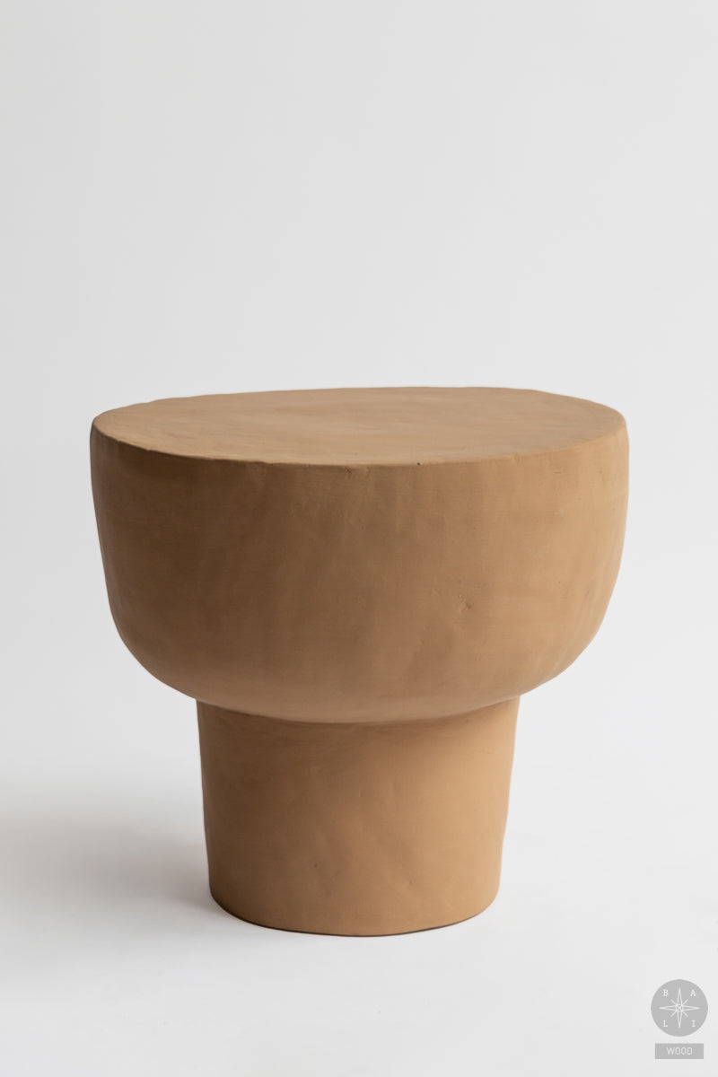 Terracotta coffee table