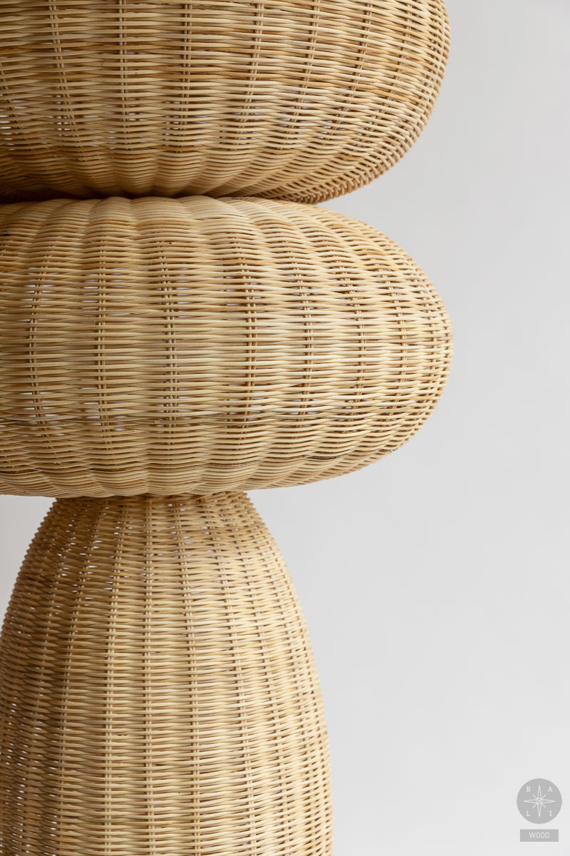 Rattan decoration-sculpture