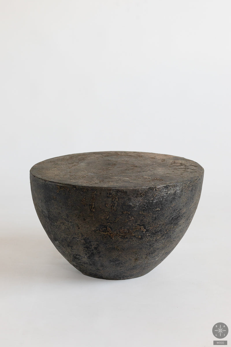 Concrete coffee table