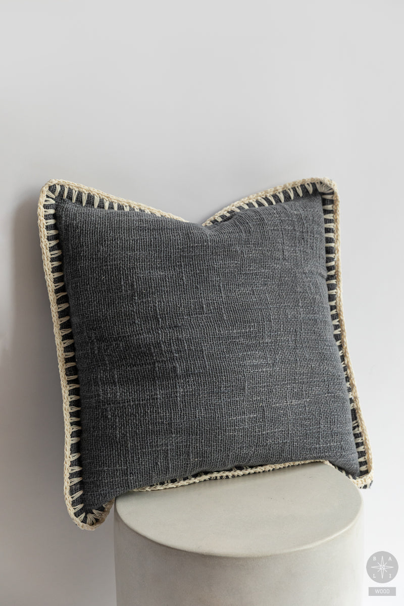 Natural cotton pillowcase