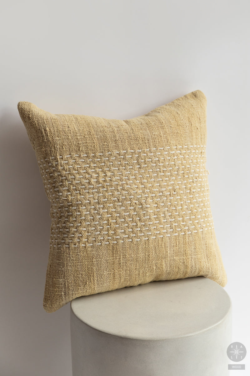 Natural cotton pillowcase