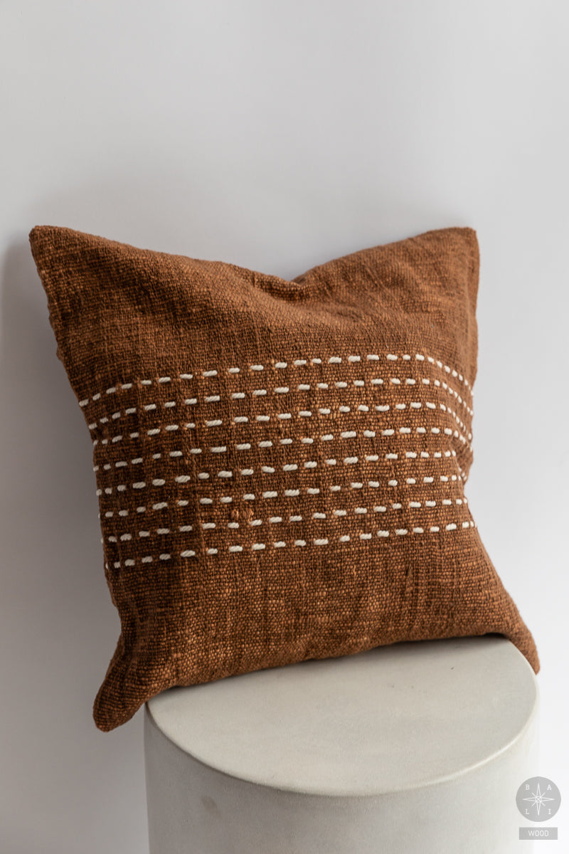 Natural cotton pillowcase