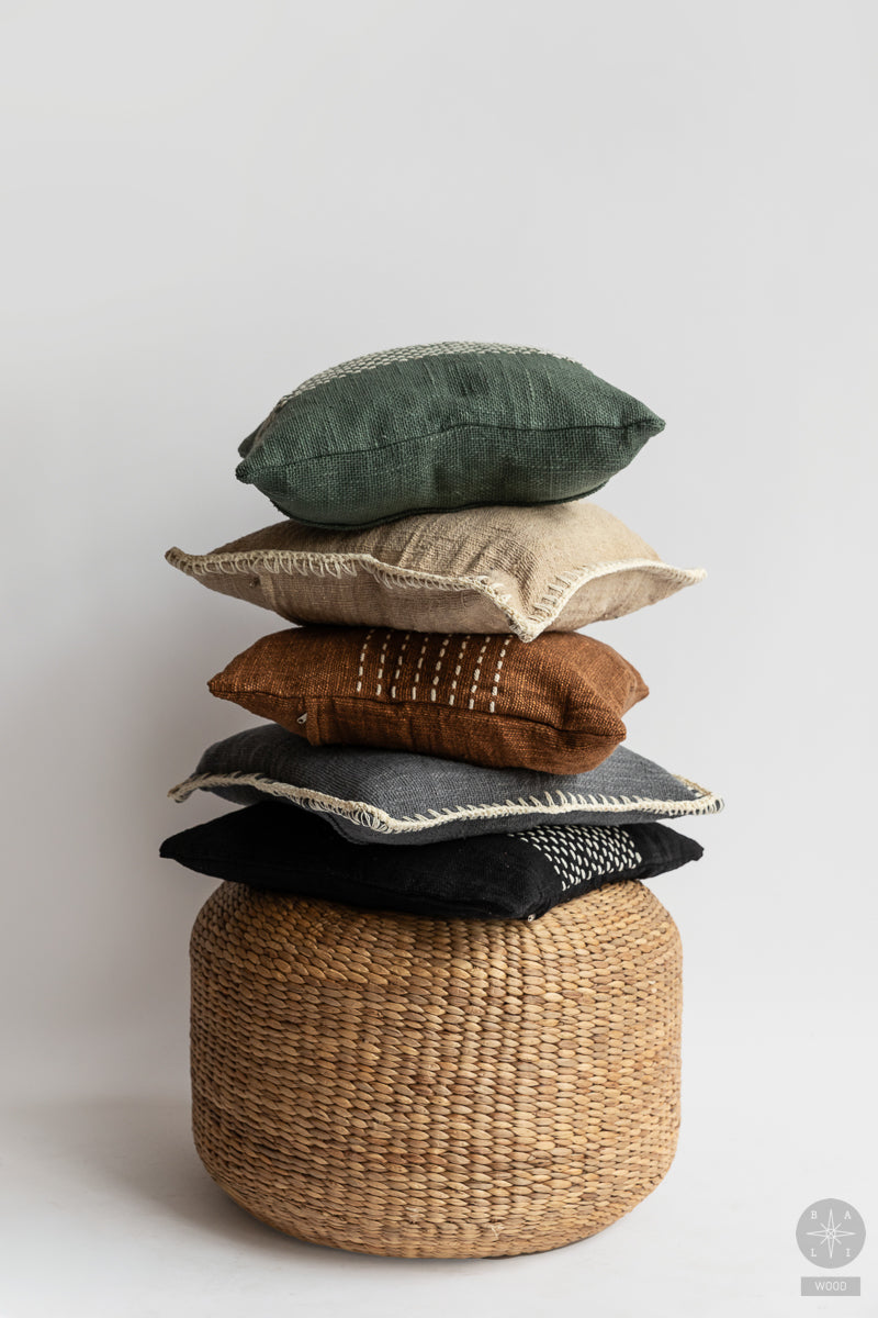 Natural cotton pillowcase