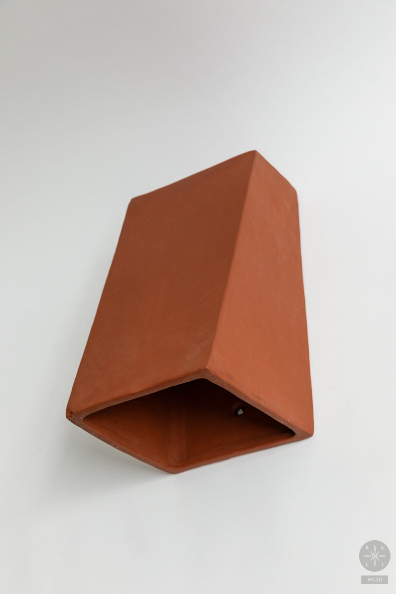 Ceramic wall lamp shade