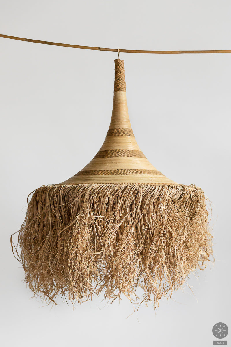 Hyacinth lampshade (DEFECTIVE ITEM)