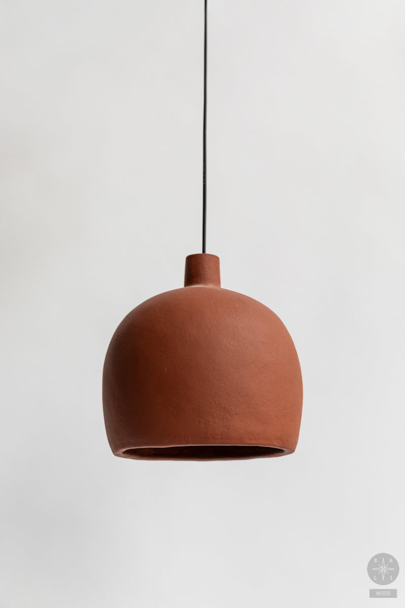 Ceramic ceiling lamp shade