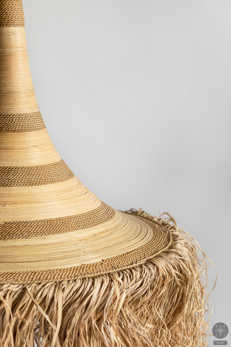 Hyacinth lampshade (DEFECTIVE ITEM)