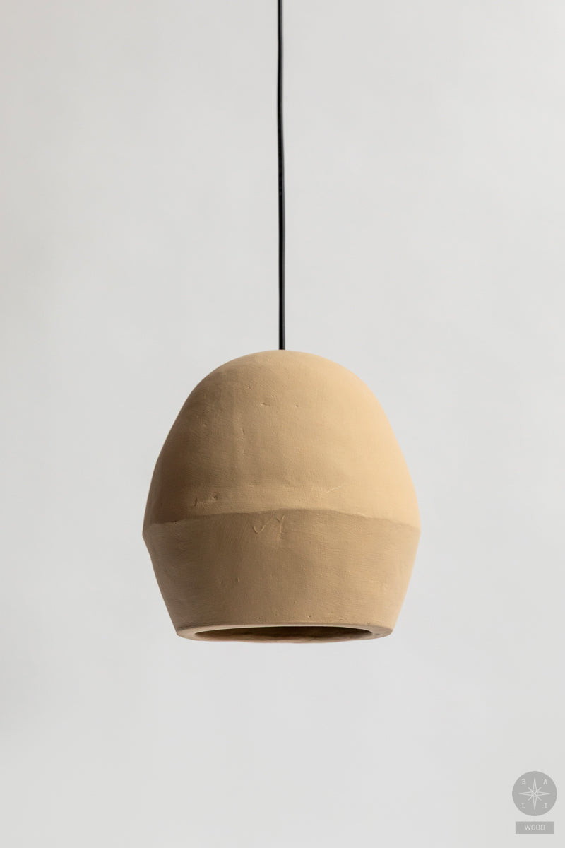 Ceramic ceiling lamp shade
