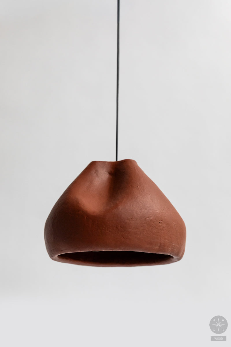 Ceramic ceiling lamp shade