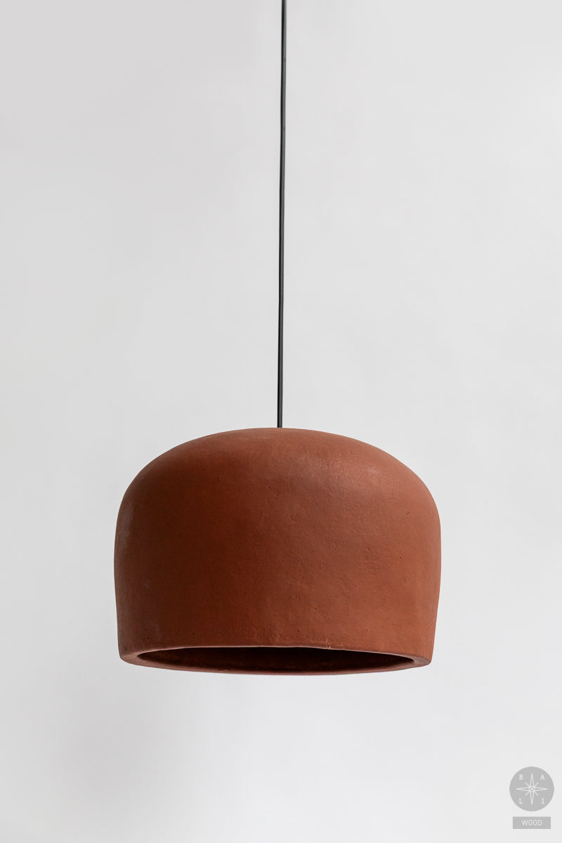 Ceramic ceiling lamp shade