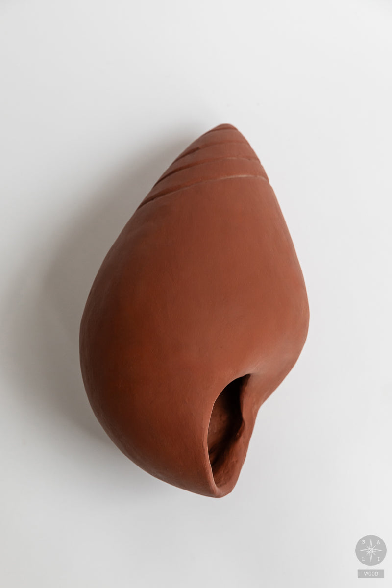 Ceramic wall lamp shade