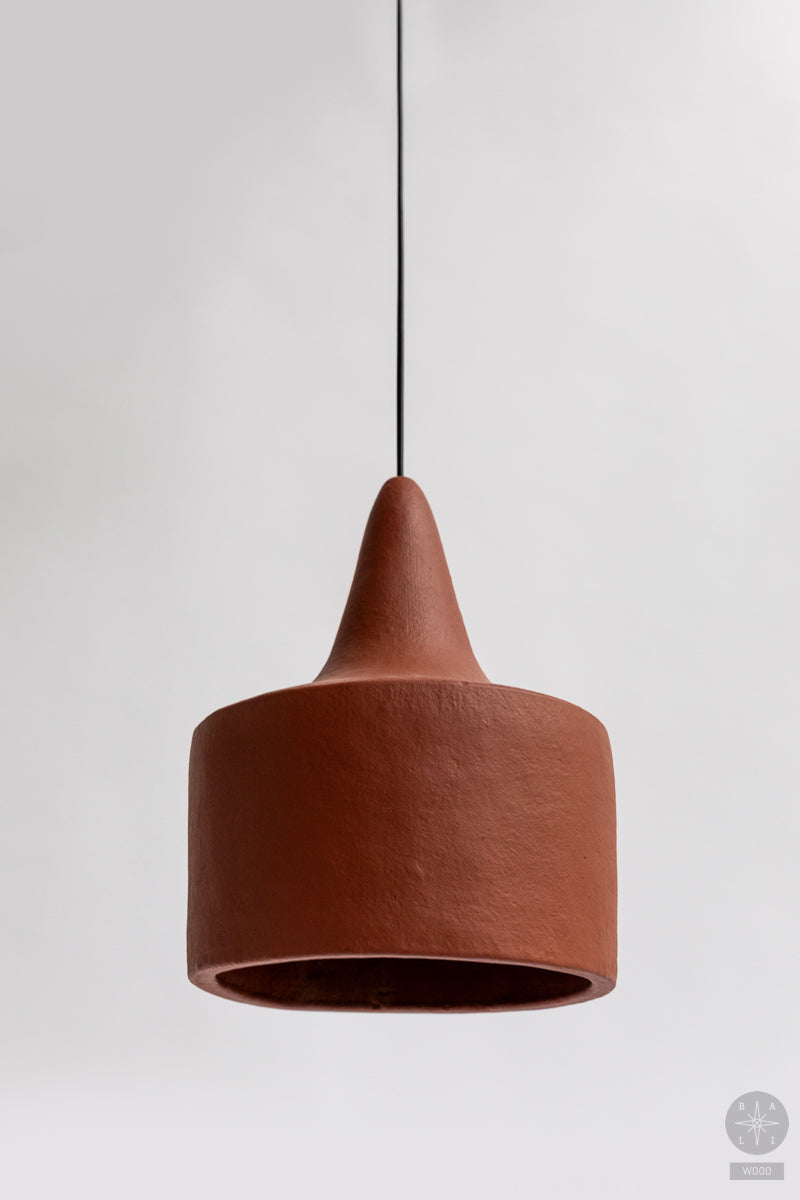 Ceramic ceiling lamp shade
