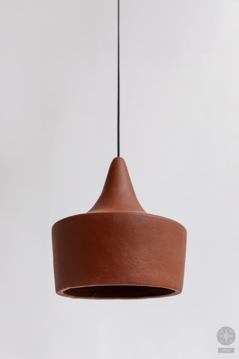 Ceramic ceiling lamp shade
