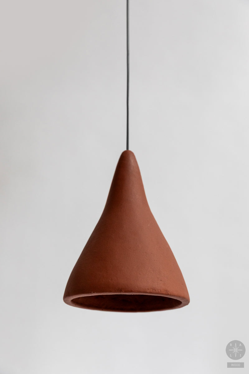 Ceramic ceiling lamp shade