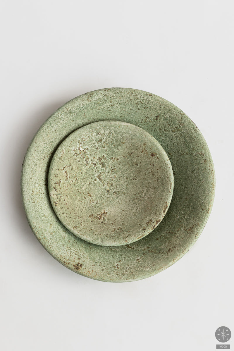 Terracotta fruit plate