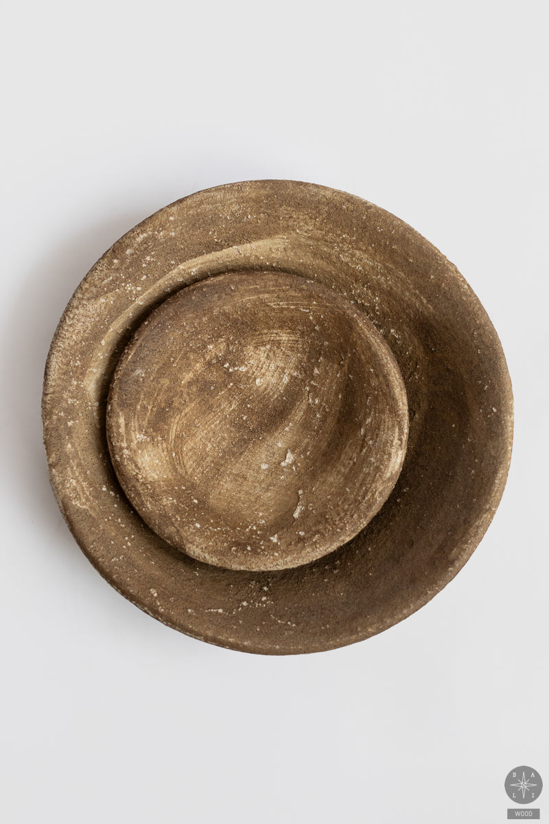 Terracotta fruit plate