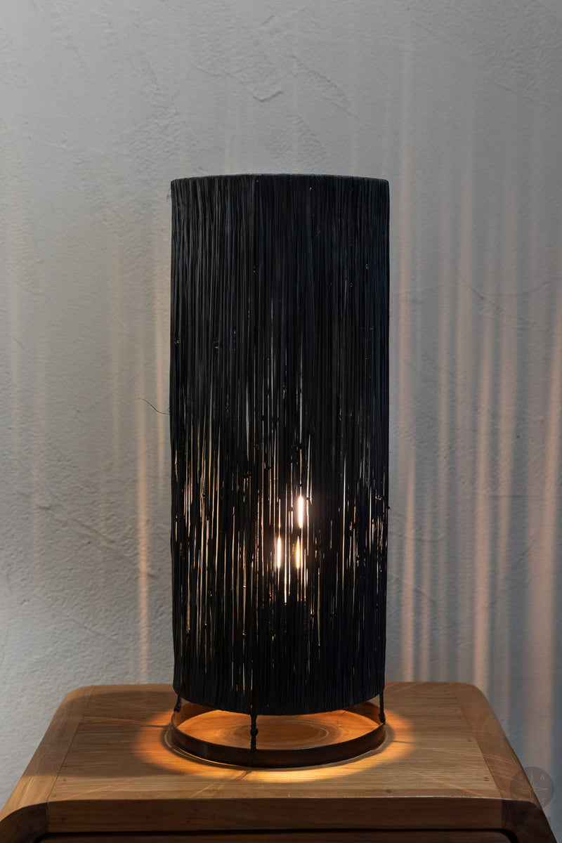 Seagrass table lamp 