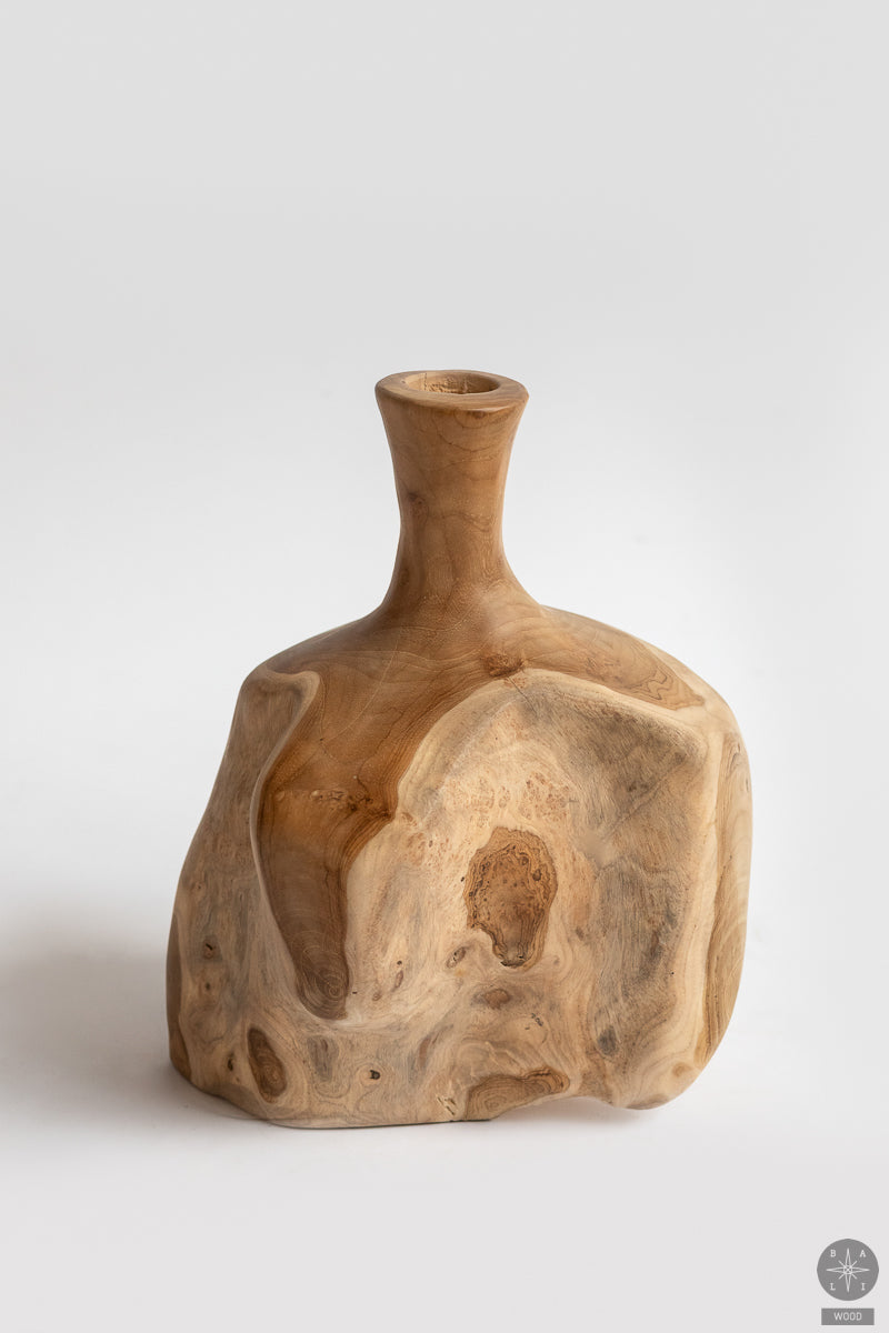 Teak wood decoration