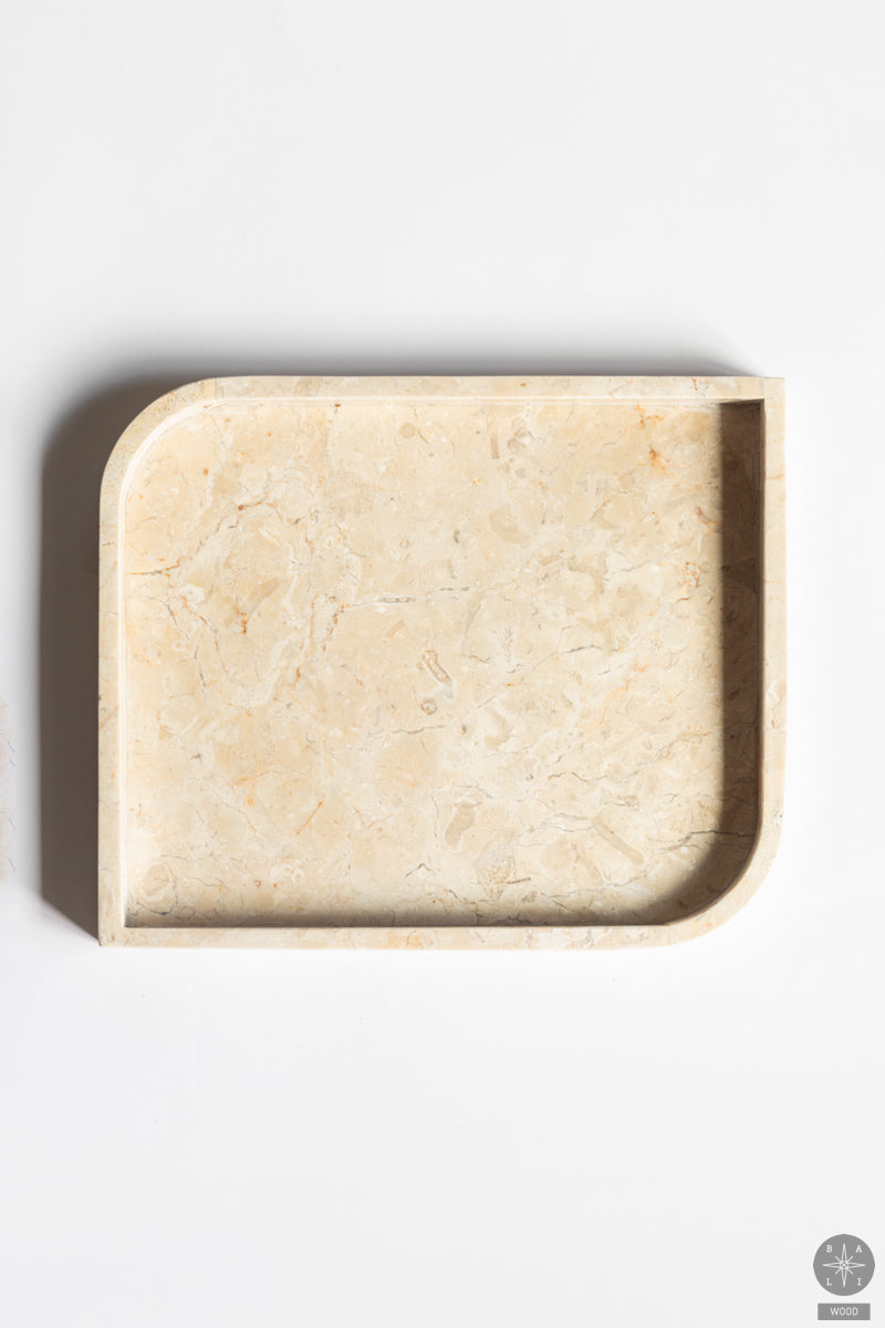 Marble coaster