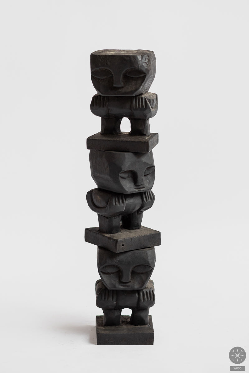 Primitive art statue
